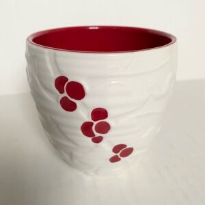 Starbucks Holiday Mug White & Red Christmas Coffee Cup – Excellent Condition